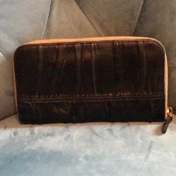 Prada Black Napa Gaifre Long Wallet - Picture 3 of 15